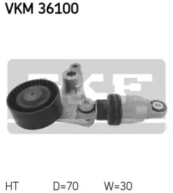 Ролик SKF VKM 36100